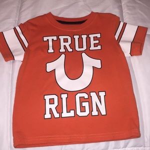 True Religion toddler shirts